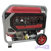 موتور برق بنزینی 21 اسب بخار ادون مدل EPM-13000A-S ریموت استارت