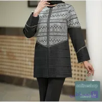 مانتو مجلسی زنانه با خرجکار هندی