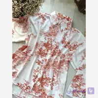 شومیز پیراهن نخ حریر مجلسی