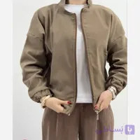بامبر جکت و سویشرت زنانه کتان