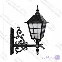 چراغ کلاسیک ویلایی دیواری رز بزرگ مدل ونیز کد AM151