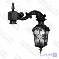 چراغ کلاسیک ویلایی تک شاخه فلورانس مدل آروین کد AM130