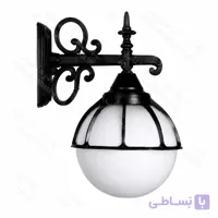 چراغ کلاسیک ویلایی دیواری رزکوچک مدل 8پرحباب کد AM118