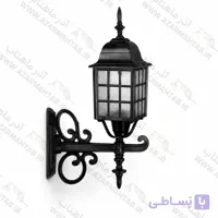 چراغ کلاسیک ویلایی دیواری رزکوچک مدل مشبک بزرگ کد AM141