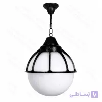 چراغ کلاسیک ویلایی آویز مدل 8پرحباب کد AM122