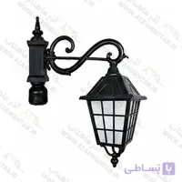 چراغ کلاسیک ویلایی تک شاخه سناتور مدل ونیز کد AM156