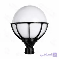 چراغ کلاسیک ویلایی سرلوله مدل 8پرحباب کد AM121