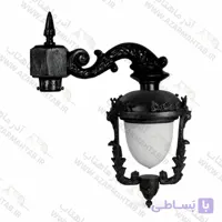 چراغ کلاسیک ویلایی تک شاخه فلورانس مدل درباری بزرگ کد AM137