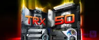 تولید مادربردهای TRX50 برای پردازنده‌های AMD Threadripper 7000 آغاز شد!