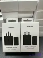 شارژر سامسونگ مدل EP-TA845 توان 45 وات سوپرفست شارژ سه پین NFC فعال