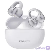 ایرپاد بلوتوثی با طراحی Open-Ear مدل Autrefo E70 Pro رنگ سفید