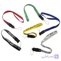 بند آویز گردنی موبایل OFF WHITE