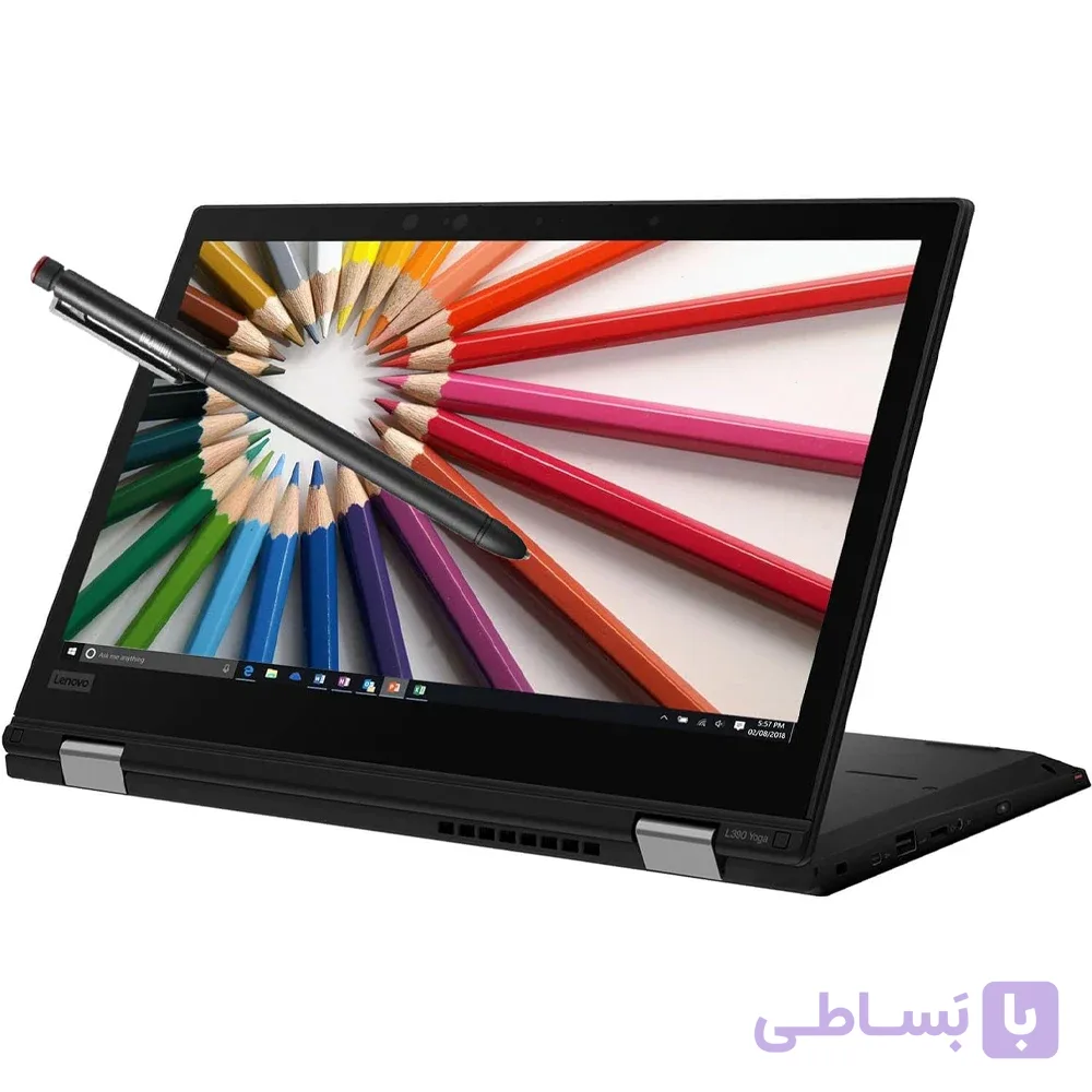 لپ تاپ استوک 13.3 اینچی مدل Lenovo ThinkPad x390 i5 8350U 8GB DDR4 256GB SSD Intel UHD