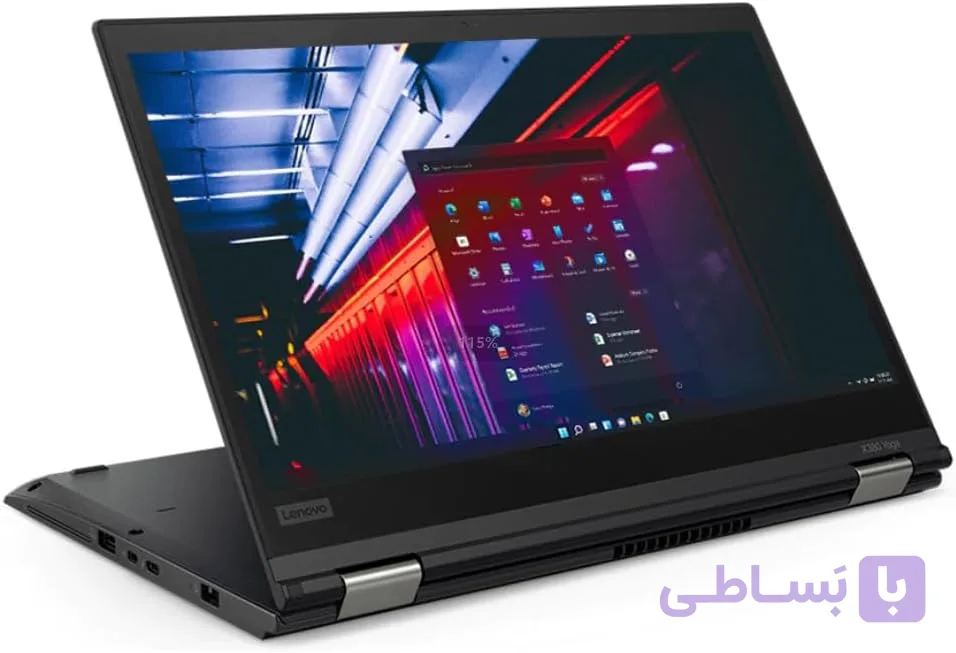 لپ تاپ استوک 13.3 اینچی مدل Lenovo ThinkPad x380 Yoga I5 8350U 8gb dddr4 256GB ssd intel UHD I