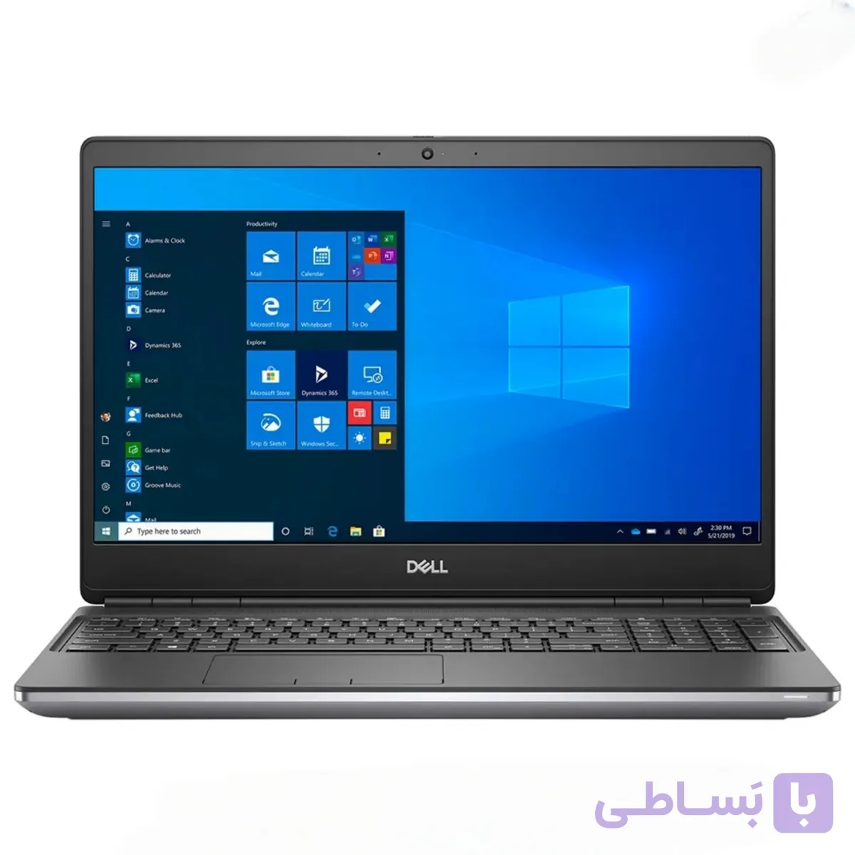 لپ تاپ استوک 15.6 اینچی دل مدل Dell Precision 7550 i7 10850H 16GB DDR4 512GB SSD 4GB Nvidia Quadro T2000