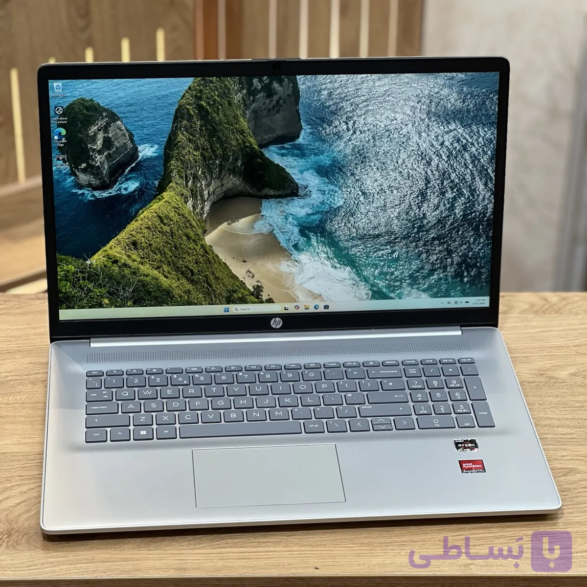 لپ تاپ اپنباکس 15.6 اینچی اچپی مدل HP Laptop 15 Ryzen5 7520U 16GB DDR5 512GB SSD 512MB AMD
