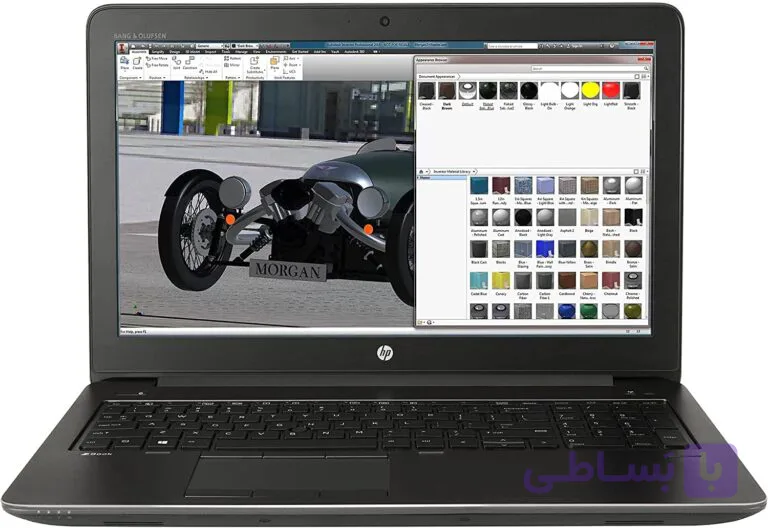 لپ تاپ استوک 15.6 hp zbook 15 g3 i7 6700 hq 16gb ddr4 256gb ssd 2gb amd