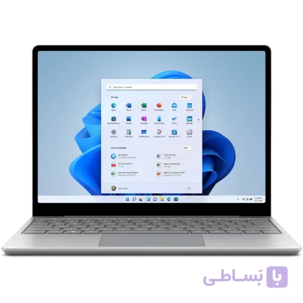 لپ تاپ 12.4 اینچی سرفیس مدل Surface Laptop Go 2 i5 1135 G7 8GB DDR4 256GB SSD Intel Iris Xe