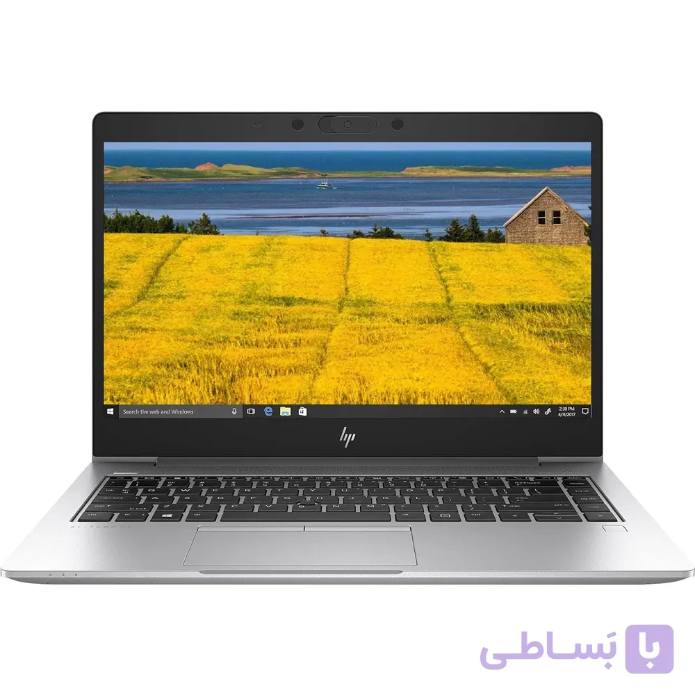 لپ تاپ استوک 14.1 اینچی اچ پی مدل Hp EliteBook 745 G6 Ryzen5 Pro 3500U 8GB DDR4 256GB SSD 2GB AMD Vega8