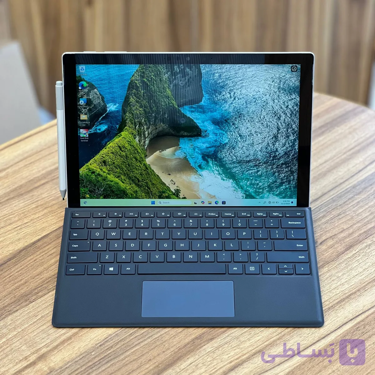 لپتاپ استوک ۱2.3 اینچی سرفیس مدل Surface Pro 7 i5 1035G4 8GB DDR4 256GB SSD Intel Iris Plus