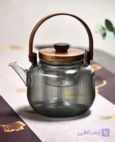 قوری پیرکس دودی خطی ایمار IMAR | آنتی شوک