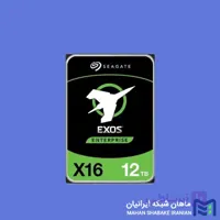 هارد سرور Seagate Exos X16 ST12000NM000G 12TB SATA 6GB