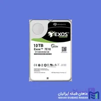 هارد سرور سیگیت Seagate 10TB Exos 7E10 ST10000NM018B SAS