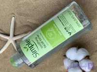 تونر آرامش بخش صورت سیمپل مدل Soothing Facial Toner مناسب انواع پوست حجم 200 میلی لیتر