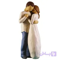 مجسمه ویلوتری مدل پیمان کد 18 WillowTree Promise 18 Statue