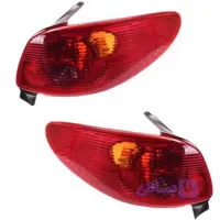 چراغ خطر 206 SD چپ فناوران