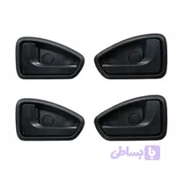 دستگیره داخلی طوسی چپ پراید رادیکال