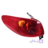 چراغ خطر 206 SD راست فناوران