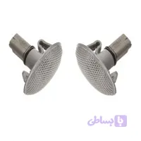 چراغ راهنما روی گل گیر سفید 206 T & D