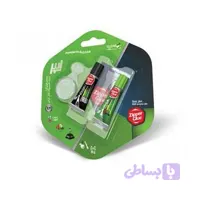 چسب دو قلو معمولی 20 گرمی زیپر