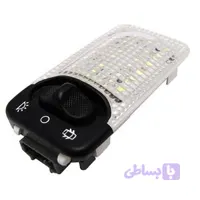 چراغ سقف سمند گازارپلاست