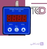 نمایشگر BI ۴۰۸ برند برنا سنسور