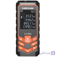 متر لیزری لامویوم مدل Lomvum LV66U-50
