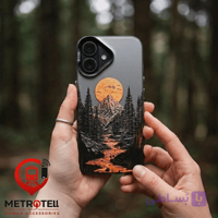 گارد سوکول SO COOL طرح کوهستان آیفون iPhone