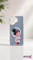 قاب دختر اخمو مدل آیفون iphone