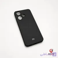 قاب شیائومی Redmi 13 / 13x سیلیکون اورجینال مشکی
