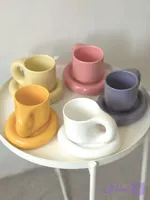 ست فنجون نعلبکی پنبه