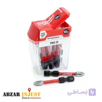 نوک پیچ‌ گوشتی میلواکی PH2 سری Shockwave
