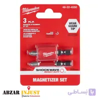 ست مگنت تقویت کننده بیت و نوک پیچ گوشتی میلواکی کد 48324550