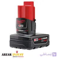 باتری میلواکی m12 ظرفیت 4 آمپر ساعت سری XC
