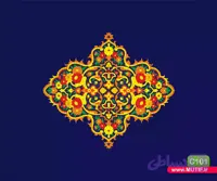 ترنج اسلیمی - 101 - گرافیک مارکت موتیف