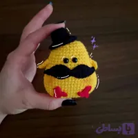 عروسک جوجه زرد سیبیلو