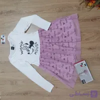 پیراهن دخترانه دیزنی طرح مینی موس