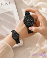 ساعت کاسیو فول مشکی ست