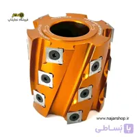توپی فرز پرداخت قطر 8 کارگیر 10 تورنادو کد T8010035-535