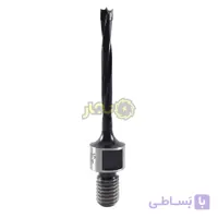 مته سه نیش ته پیچ دار راستگرد قطر 5 کد T054310-803